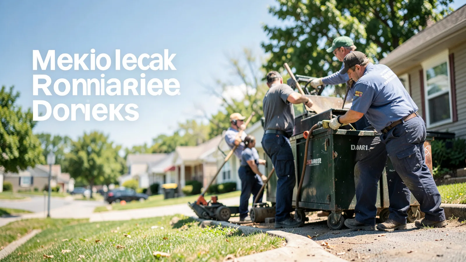 Garbage Disposal Repair in Portland, OH near me